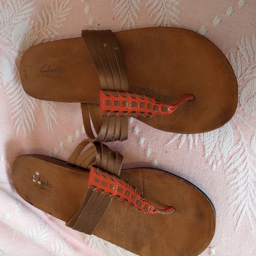 Clark sandals